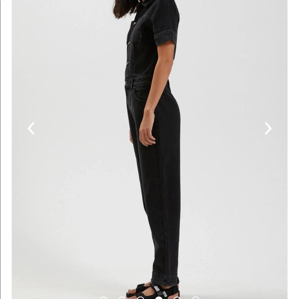 Trendy Afends 💯% organic cotton denim jumpsuit - Picture 5 of 16